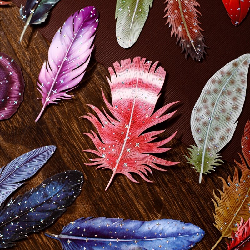 Feather-HardCardSticker-Scrapbook-2