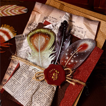 Feather-HardCardSticker-Scrapbook-3