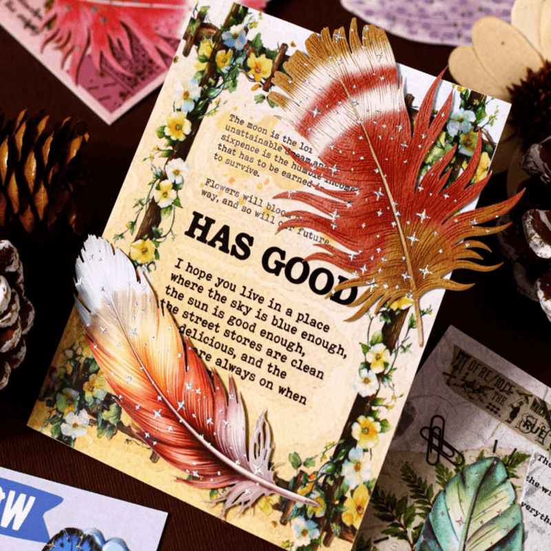 Feather-HardCardSticker-Scrapbook-4
