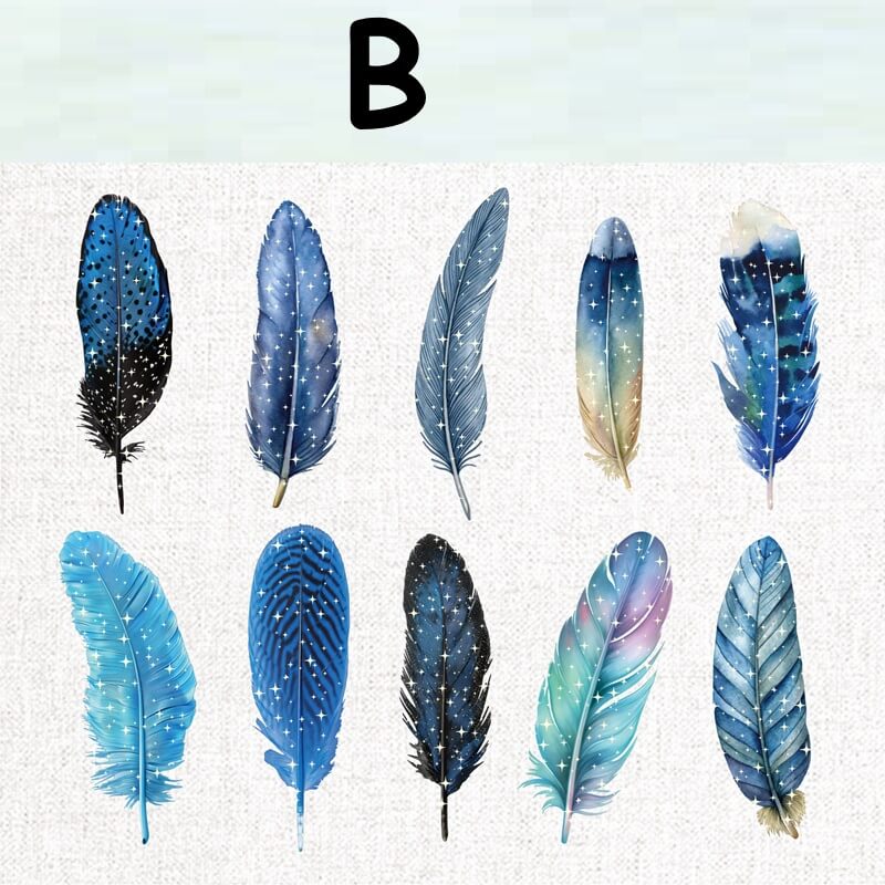 Feather-HardCardSticker-Scrapbook-B