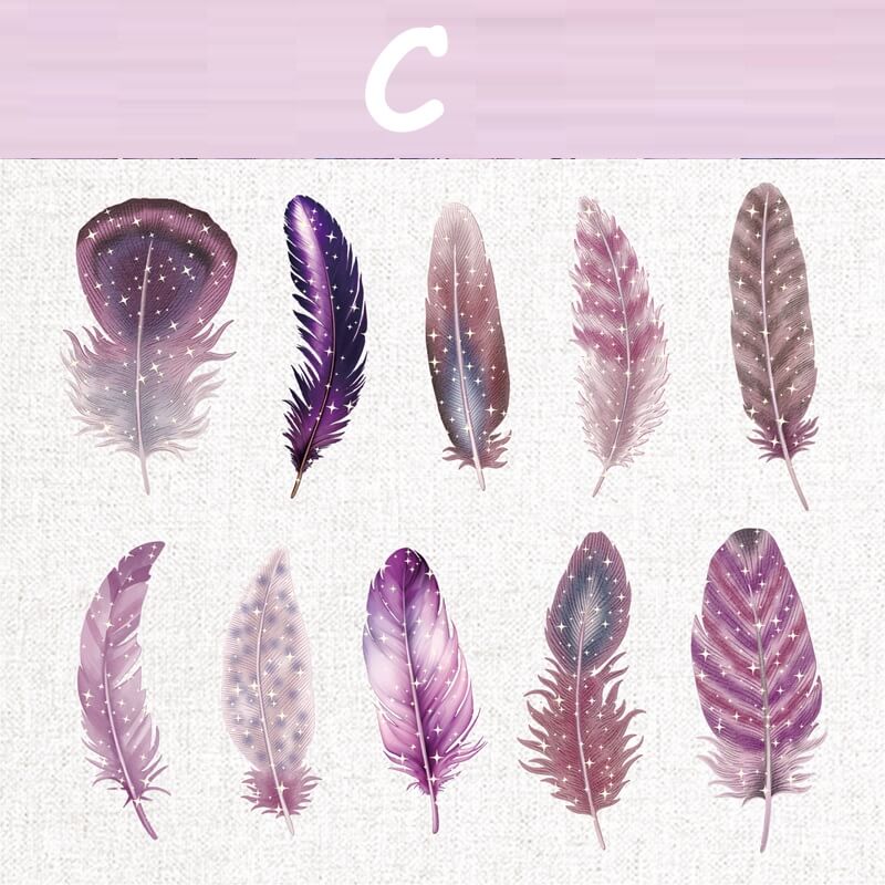 Feather-HardCardSticker-Scrapbook-C