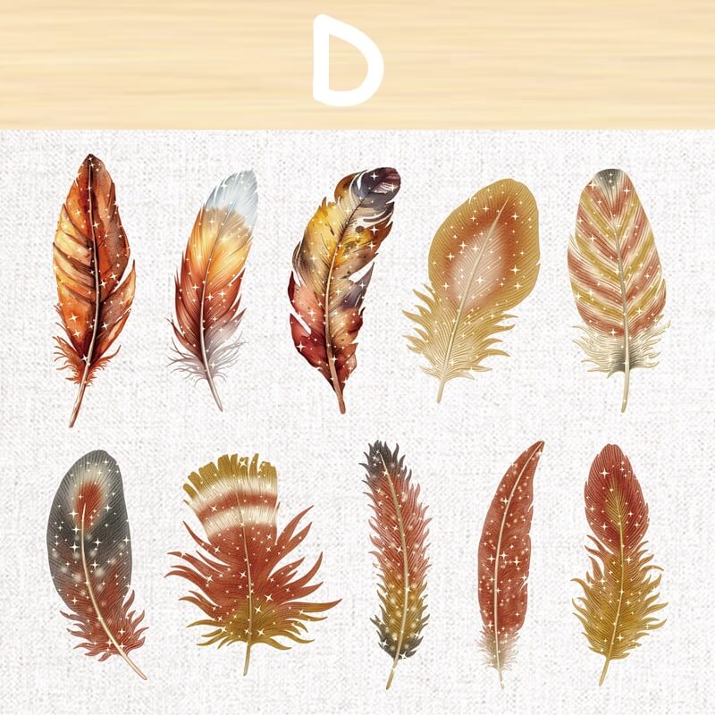Feather-HardCardSticker-Scrapbook-D