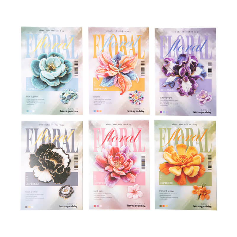 FeltFlowers-Stickers-Scrapbook