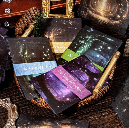 Firefly Forest Material Paper