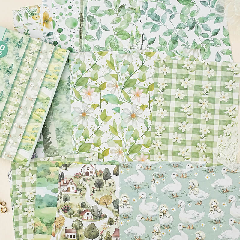 Floral-craftpaper-Scrapbook-1