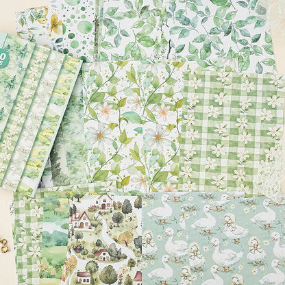 Floral-craftpaper-Scrapbook-1