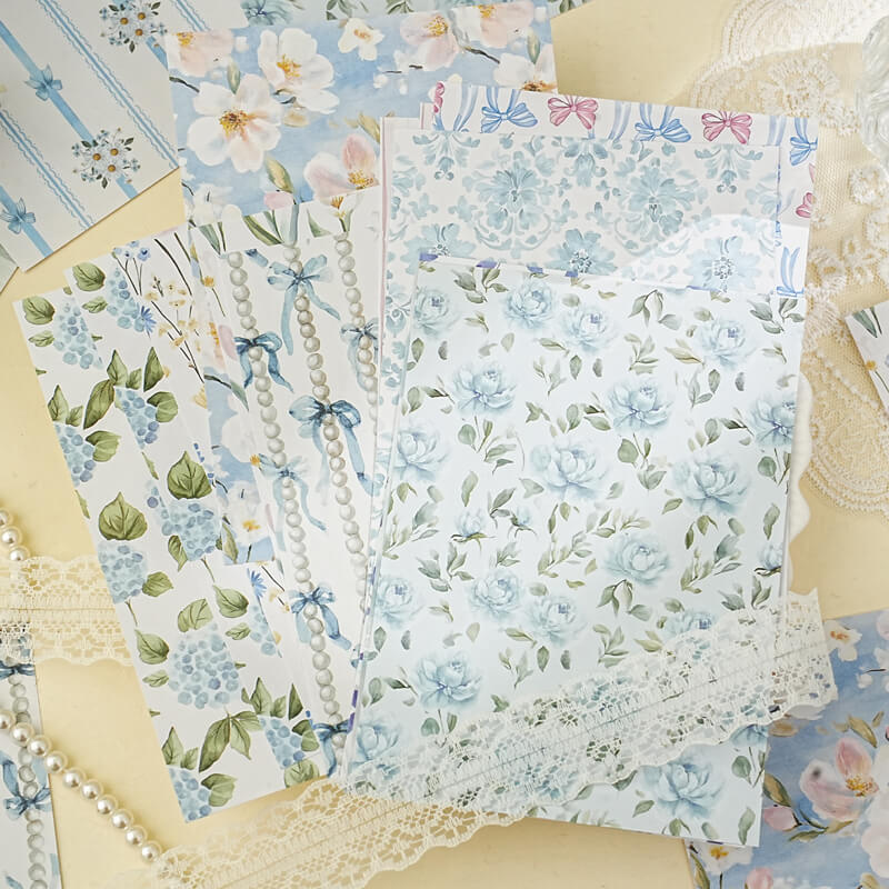 Floral-craftpaper-Scrapbook-5