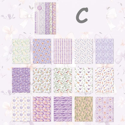 Floral-craftpaper-Scrapbook-C