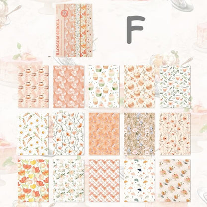 Floral-craftpaper-Scrapbook-F