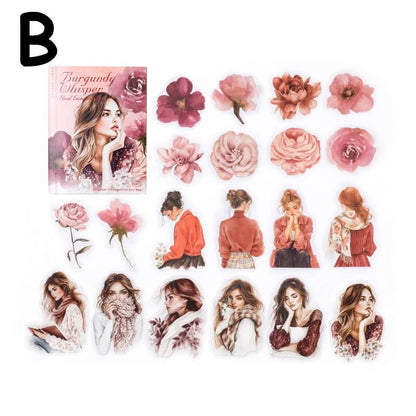 FloralGirl-Sticker-Scrapbook-B