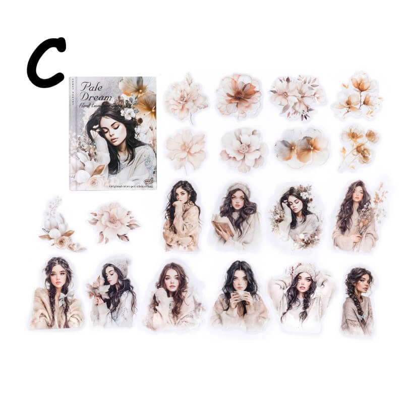 FloralGirl-Sticker-Scrapbook-C