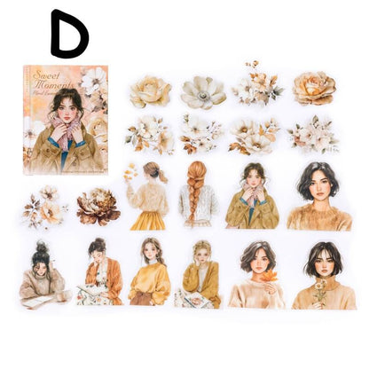 FloralGirl-Sticker-Scrapbook-D
