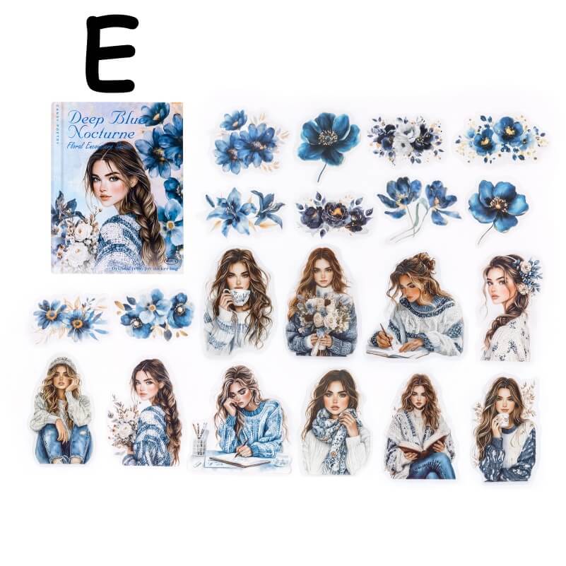 FloralGirl-Sticker-Scrapbook-E