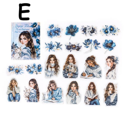 FloralGirl-Sticker-Scrapbook-E