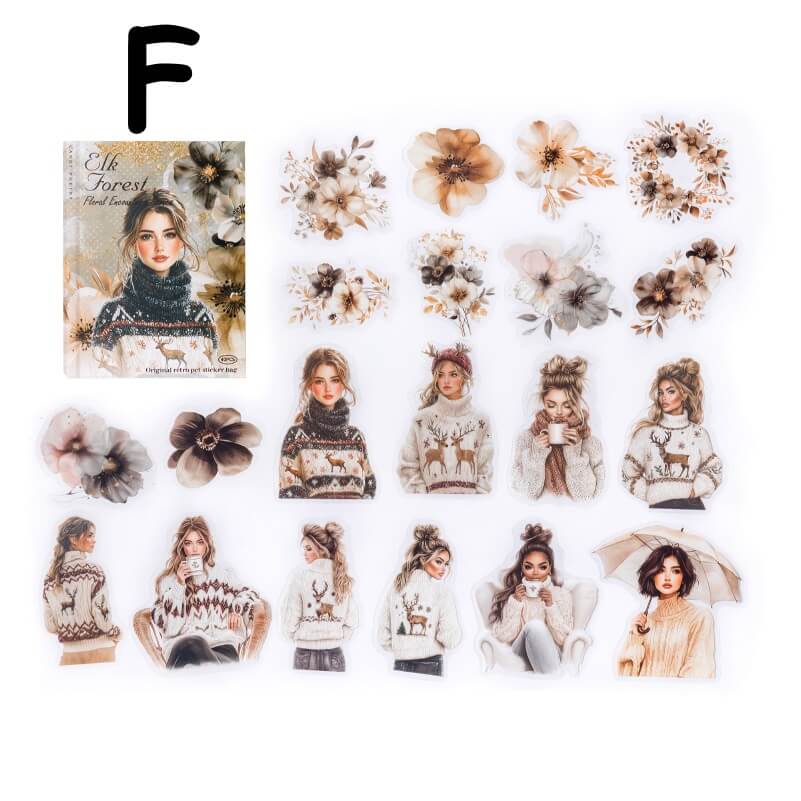 FloralGirl-Sticker-Scrapbook-F