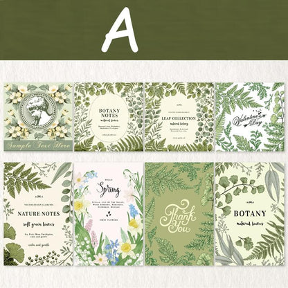 Floral vellum paper with vintage rose designs-A style