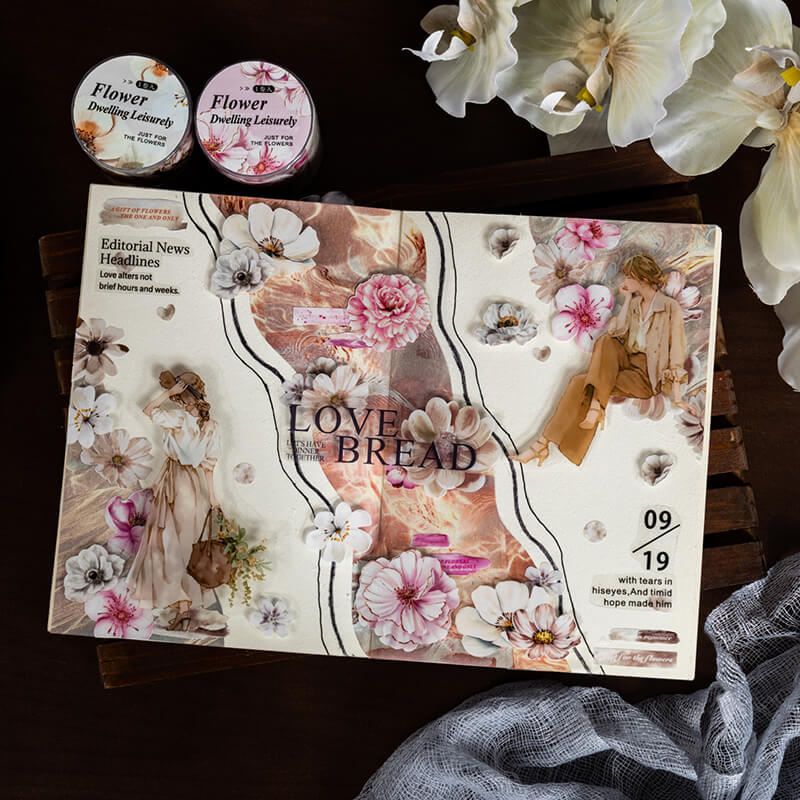 FlowerDwellingLeisurely-Tape-Scrapbooking-5