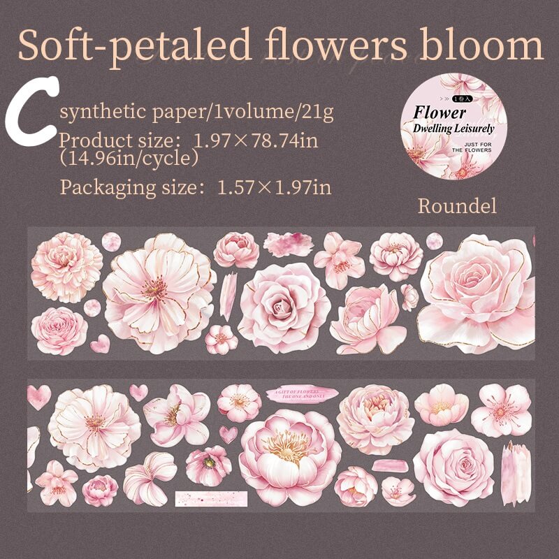 FlowerDwellingLeisurely-Tape-Scrapbooking-C