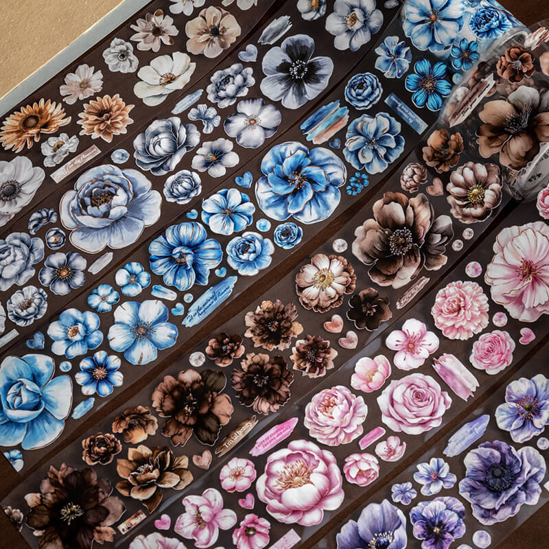 FlowerDwellingLeisurely-Tape-Scrapbooking