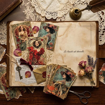 FlowerGirl-ScrapbookPaper-1