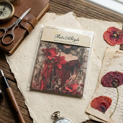 FlowerGirl-ScrapbookPaper-2