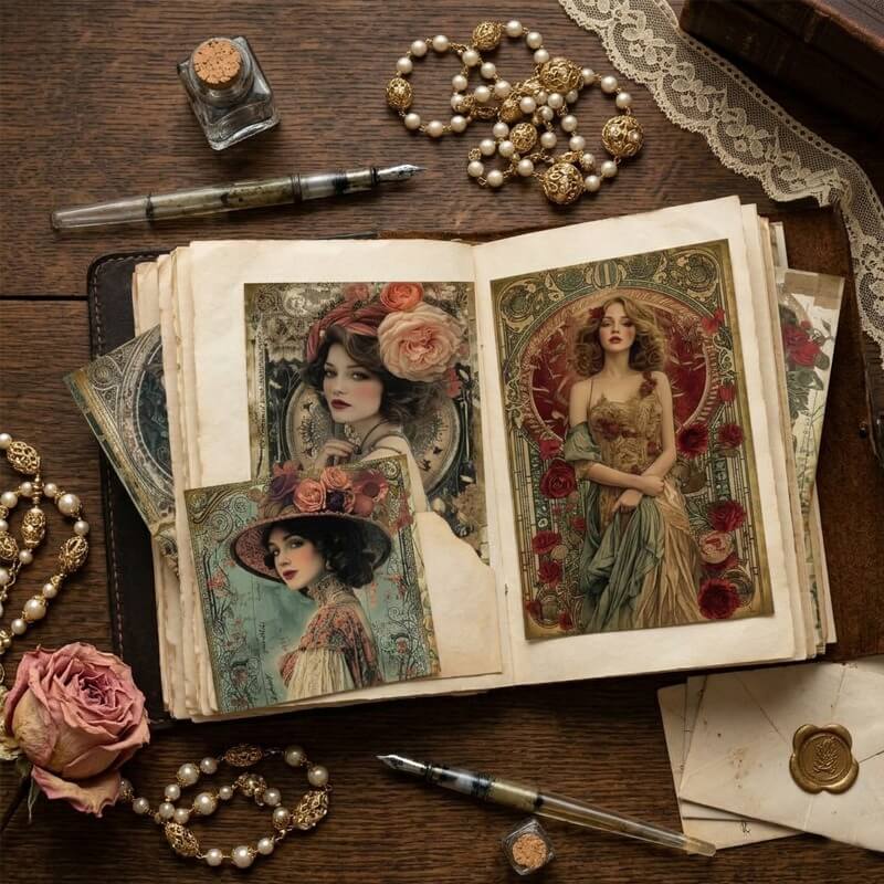 FlowerGirl-ScrapbookPaper-4
