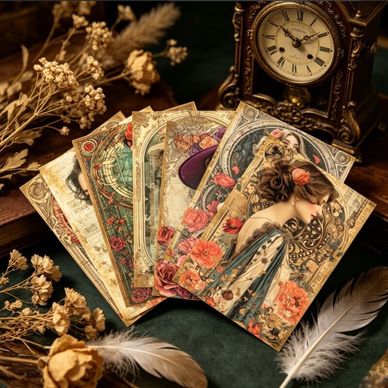 FlowerGirl-ScrapbookPaper-5