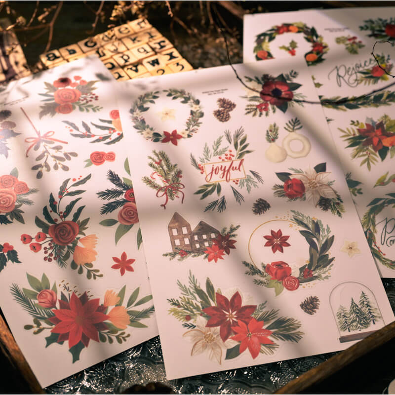 FlowerPlan-StickerBook-DIYCraft-3
