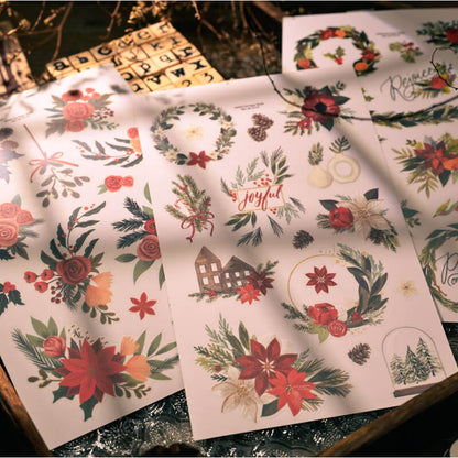 FlowerPlan-StickerBook-DIYCraft-3