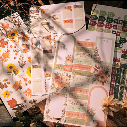 FlowerPlan-StickerBook-DIYCraft-4