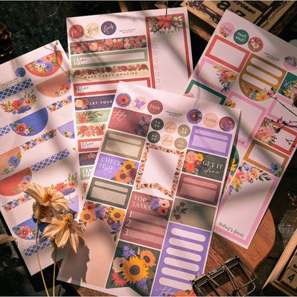 FlowerPlan-StickerBook-DIYCraft-6