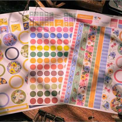 FlowerPlan-StickerBook-DIYCraft-7