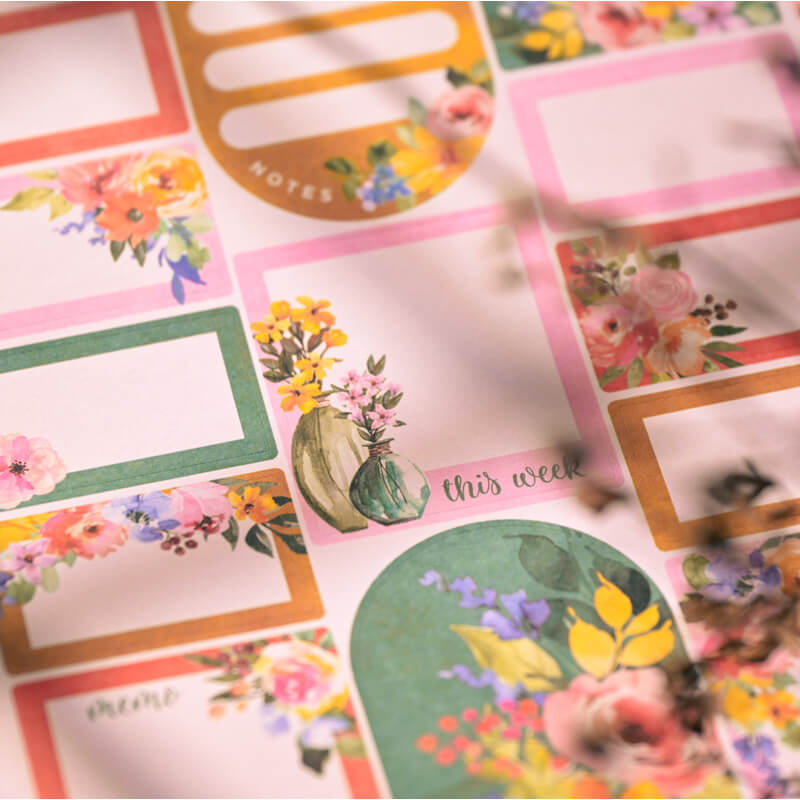 FlowerPlan-StickerBook-DIYCraft-9