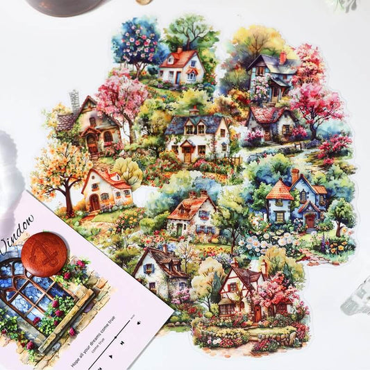 Flower Spring Stickers