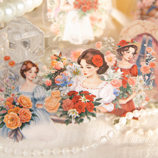 FlowerWoman-Stickers