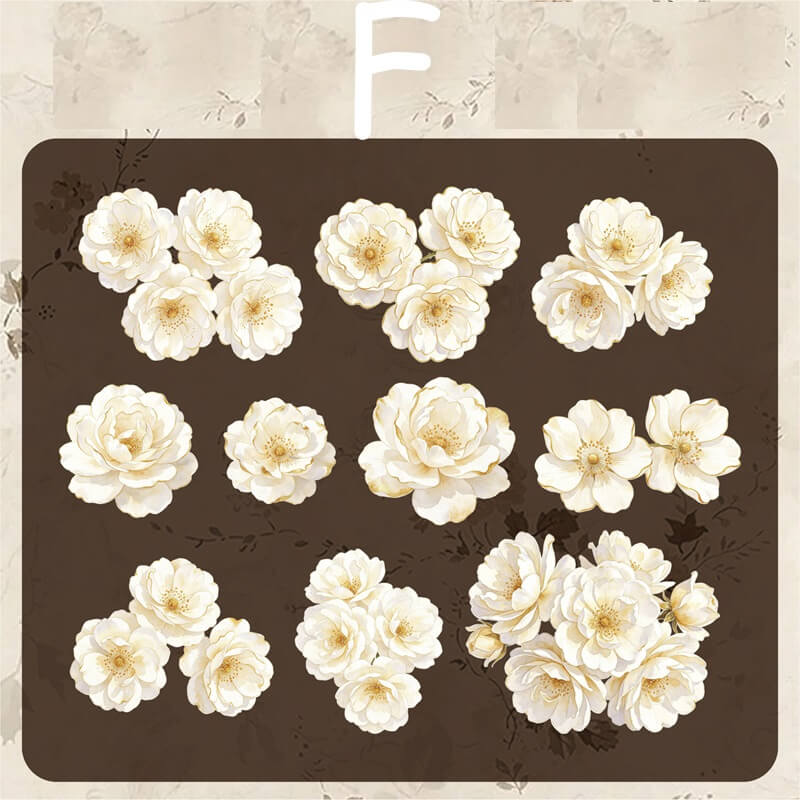 Flowers-HardCardStickers-Scrapbook-F