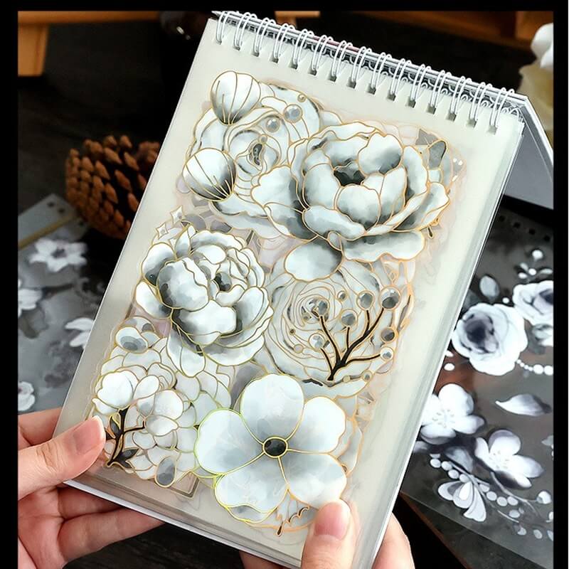 Flower Sticker Book Flower Sticker Book – loloyaya