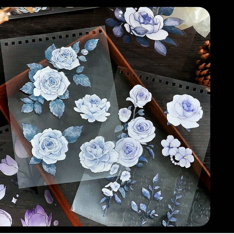 Flower Sticker Book Flower Sticker Book – loloyaya