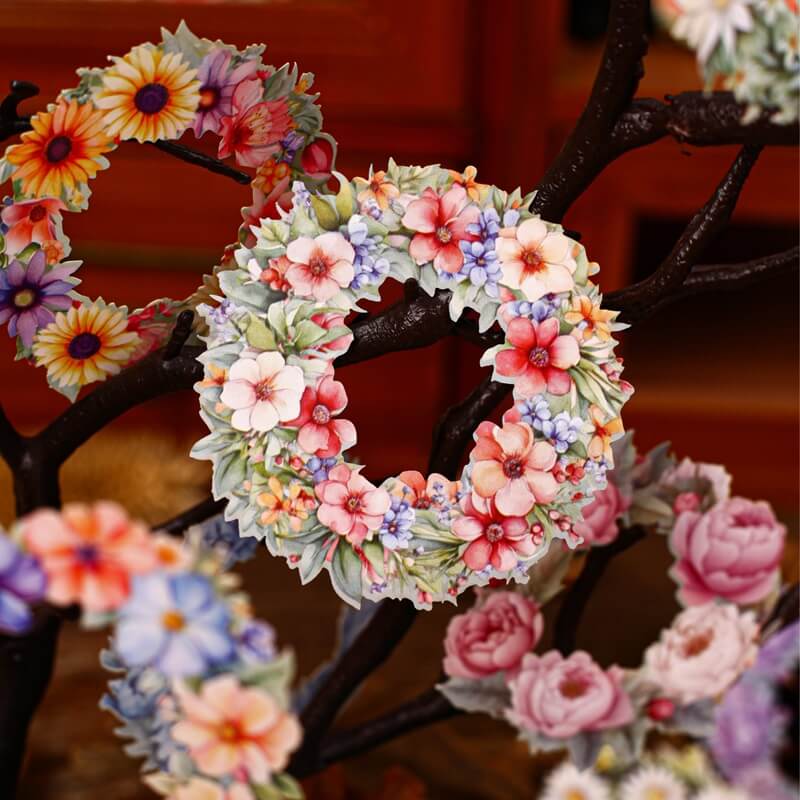 Flowerwreath-Hardcardsticker-Scrapbook-1