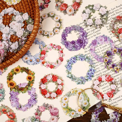 Flowerwreath-Hardcardsticker-Scrapbook-2