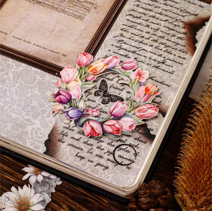 Flowerwreath-Hardcardsticker-Scrapbook-3