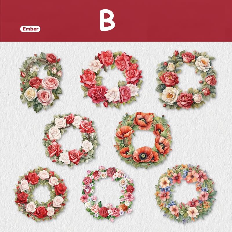 Flowerwreath-Hardcardsticker-Scrapbook-B