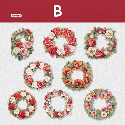 Flowerwreath-Hardcardsticker-Scrapbook-B