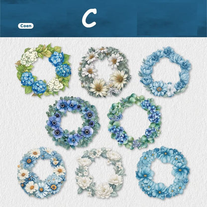Flowerwreath-Hardcardsticker-Scrapbook-C