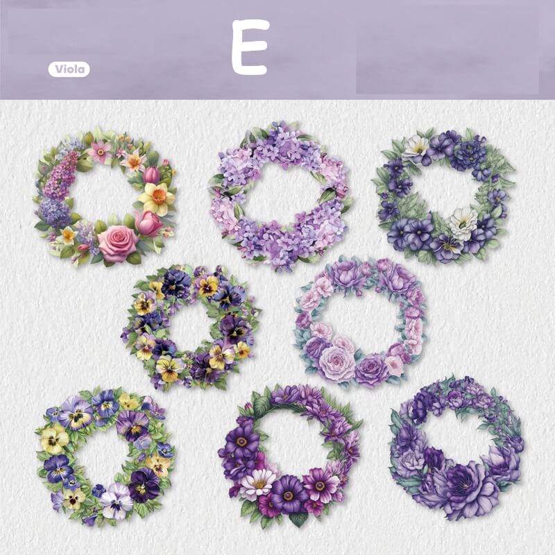 Flowerwreath-Hardcardsticker-Scrapbook-E