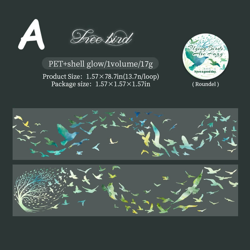 FlyingBird-Tape-Scrapbooking-A