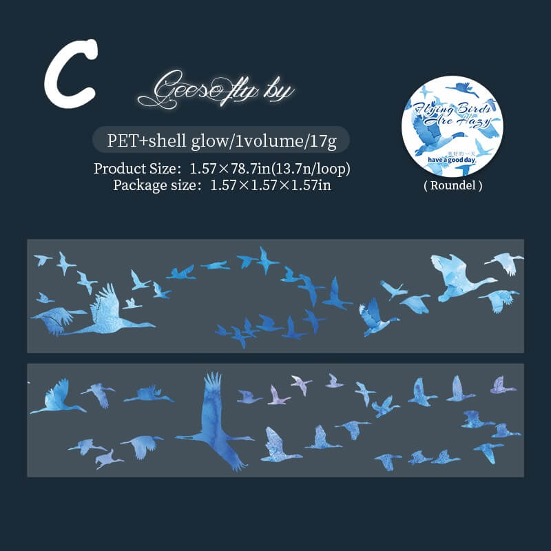 FlyingBird-Tape-Scrapbooking-C