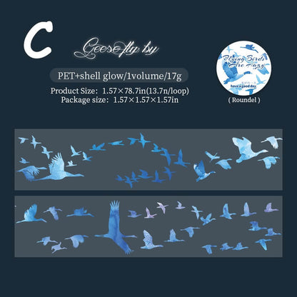 FlyingBird-Tape-Scrapbooking-C