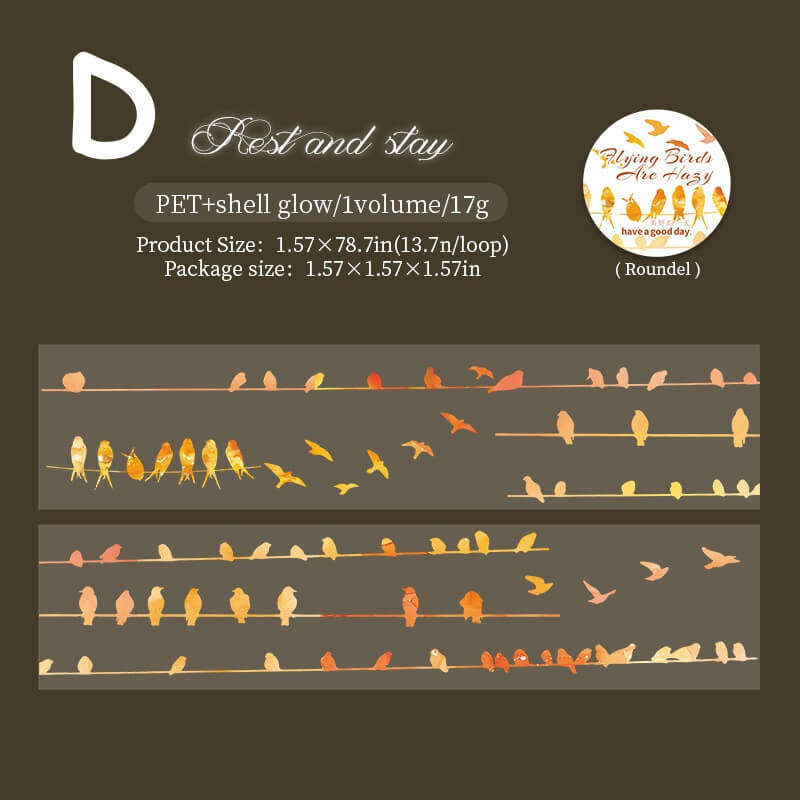 FlyingBird-Tape-Scrapbooking-D