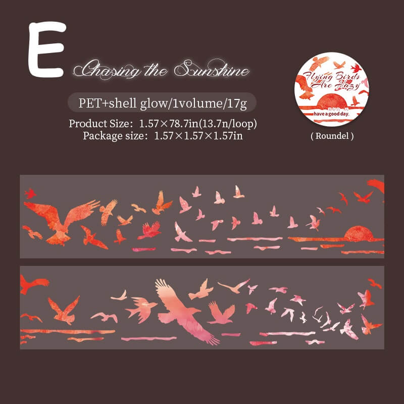 FlyingBird-Tape-Scrapbooking-E